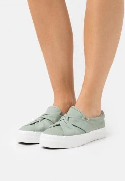 Anna Field Mocasines - Mint, Mujer