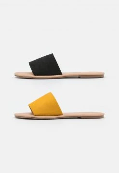 Anna Field 2 PACK - Sandalias Planas - Black/yellow, Mujer -LuxeTrend Ventas 57bf17afb96b4e24aaed42a3c785340c