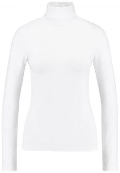 Anna Field BASIC ROLL NECK LONG SLEEVES TOP - Camiseta De Manga Larga - White, Mujer -LuxeTrend Ventas 57db1e1a85894452b4acb18df91876a1