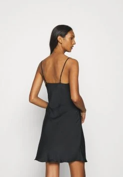 Anna Field HAMMERED SATIN NIGHTIE - Camisón - Black, Mujer -LuxeTrend Ventas 582eef8b55cc48b49fe9b0e88e2892d9