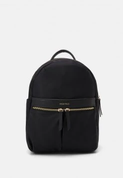 Anna Field Mochila - Black, Mujer