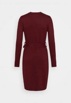 Anna Field Vestido De Tubo - Dark Red, Mujer -LuxeTrend Ventas 597491444a27400d93364b5f32653bd5