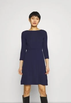 Anna Field Mini Waisted Basic Dress - Vestido Ligero - Dark Blue, Mujer
