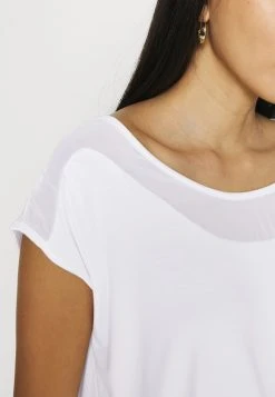 Anna Field Camiseta Básica - White, Mujer -LuxeTrend Ventas 59fde66e129142cba90c4982e3a55cd7