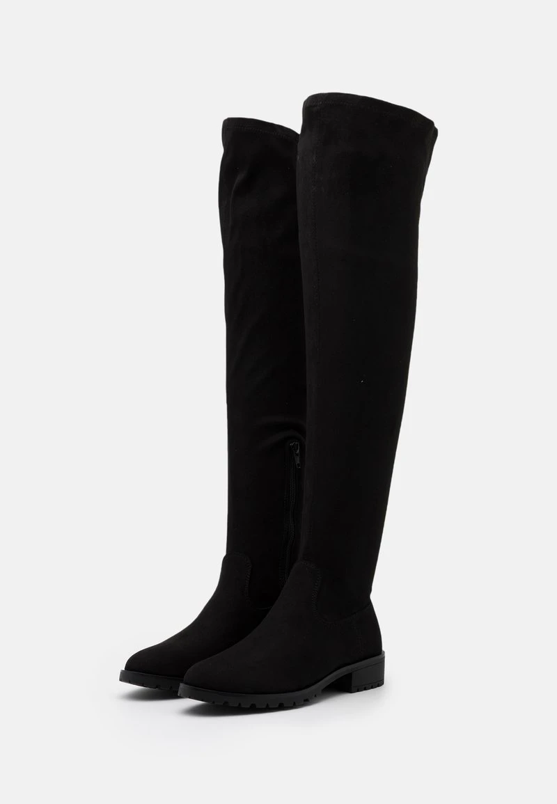 Anna Field Botas Mosqueteras - Black, Mujer 5 Anna Field Botas Mosqueteras - Black, Mujer - Imagen 3