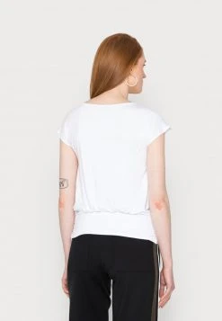 Anna Field Camiseta Básica - White, Mujer -LuxeTrend Ventas 5ab716376e304c4d951f205f6c7f43ad