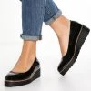 Anna Field Zapatos De Plataforma - Black, Mujer