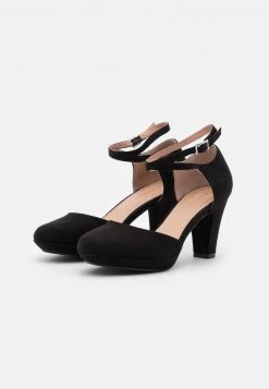 Anna Field Zapatos De Plataforma - Black, Mujer -LuxeTrend Ventas 5b5a52bd05b849149afdc91ff1b0720a