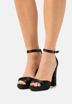 Anna Field Sandalias De Tacón - Black, Mujer