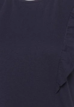 Anna Field Camiseta Básica - Dark Blue, Mujer -LuxeTrend Ventas 5c23b108cb824392845b6099dc780ff5