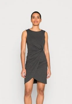 Anna Field Vestido Ligero - Mottled Grey, Mujer