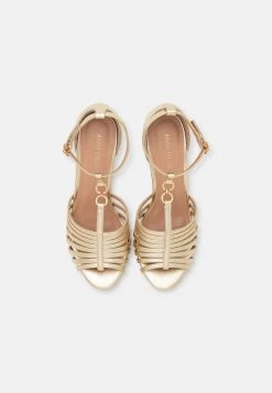 Anna Field Sandalias - Gold, Mujer -LuxeTrend Ventas 5c9ba872d2f34297be529346a1517e4b
