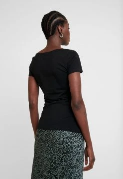 Anna Field 2 PACK - Camiseta Básica - Black, Mujer -LuxeTrend Ventas 5cc32792f75c4aa993e4e439c508648b