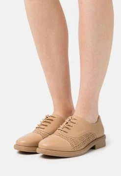 Anna Field Zapatos De Vestir - Taupe, Mujer