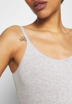 Anna Field 2PP STRING BODY - Body - White/mottled Light Grey, Mujer -LuxeTrend Ventas 5cf5687d1a344e8e895efe72184c867e