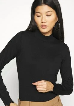Anna Field SCALLOP DETAIL JUMPER - Jersey De Punto - Black, Mujer -LuxeTrend Ventas 5d77ccb537814a35803b4e15135a3951