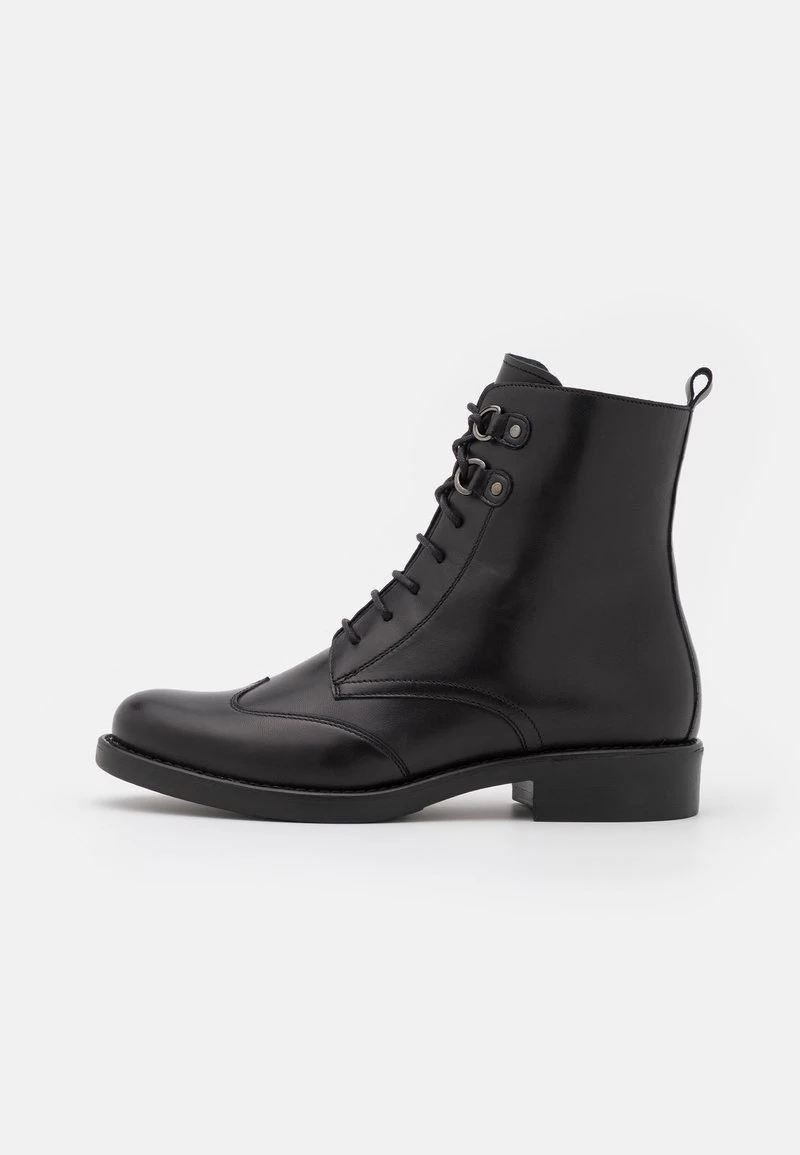 Anna Field LEATHER - Botines Con Cordones - Black, Mujer 4 Anna Field LEATHER - Botines Con Cordones - Black, Mujer - Imagen 2