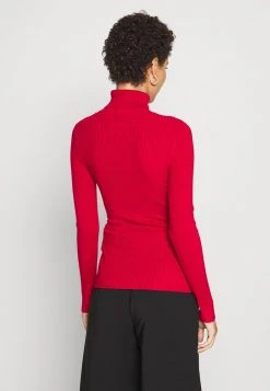 Anna Field TURTLE NECK - Jersey De Punto - Red, Mujer -LuxeTrend Ventas 5dec68a57eb94dd09142ef72500770a4
