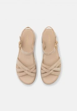 Anna Field LEATHER - Sandalias De Cuña - Beige, Mujer -LuxeTrend Ventas 5e0952d91e154888be76cdfe1f9a1c60