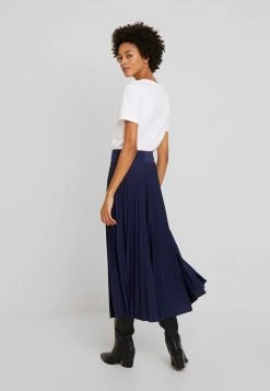Anna Field Plisse A-line Midi Skirt - Falda Acampanada - Maritime Blue, Mujer 10 Anna Field Plisse A-line Midi Skirt - Falda Acampanada - Maritime Blue, Mujer -LuxeTrend Ventas 5e377213776043ae87e0befe2a75e8ca