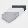 Anna Field 5 PACK COTTON BRIEF - Braguitas - Grey/white, Mujer -LuxeTrend Ventas 5e7373ec82f74b45bf83d82488c69484