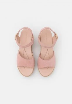 Anna Field LEATHER - Sandalias De Cuña - Light Pink, Mujer -LuxeTrend Ventas 5e794595992b4b16a104bce80aeb2c4a