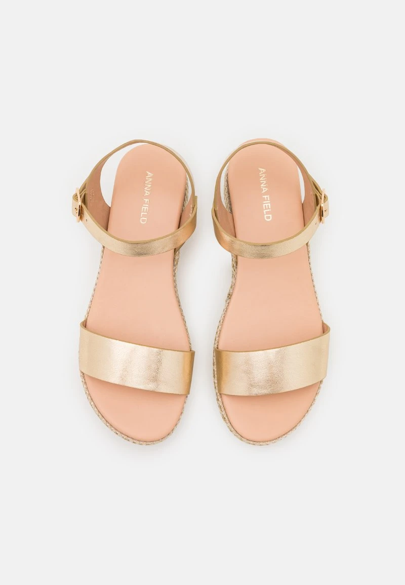 Anna Field Sandalias Con Plataforma - Gold, Mujer 8 Anna Field Sandalias Con Plataforma - Gold, Mujer - Imagen 6