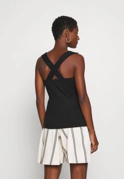 Anna Field Top - Black, Mujer -LuxeTrend Ventas 5efb21a5794944d2846f484d66ab558c