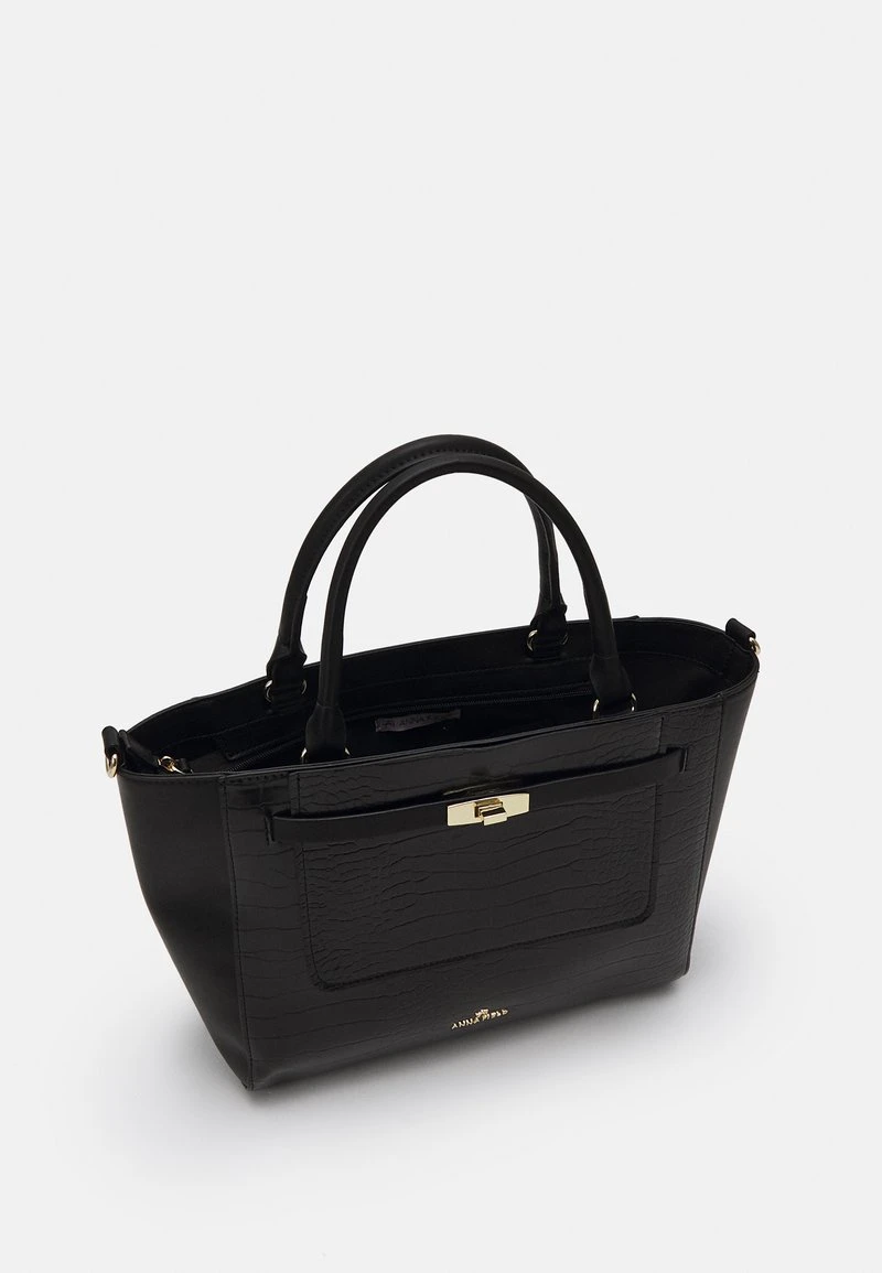 Anna Field Bolso De Mano - Black, Mujer 5 Anna Field Bolso De Mano - Black, Mujer - Imagen 3