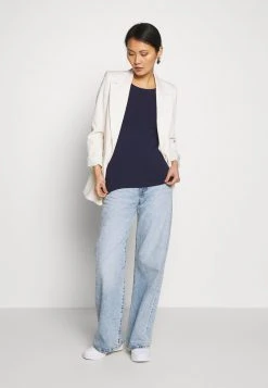 Anna Field Camiseta Básica - Maritime Blue, Mujer 8 Anna Field Camiseta Básica - Maritime Blue, Mujer -LuxeTrend Ventas 5fbe1d5c9f1d4853bb4b7ae57a2ca670