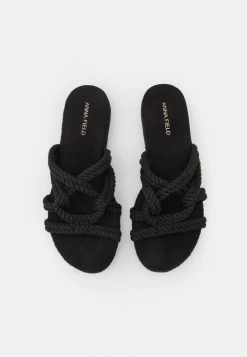 Anna Field Sandalias Planas - Black, Mujer -LuxeTrend Ventas 5ff1252c23134e9ca1bc8174868c4216