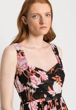 Anna Field Vestido Largo - Black/red/multi Coloured, Mujer -LuxeTrend Ventas 5ff362dbc165400c88cff4ec8960c7ba