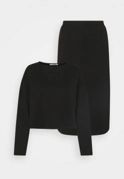 Anna Field SET - Jersey De Punto - Black, Mujer -LuxeTrend Ventas 6088c504d77a4a73a959422ae154f4e6