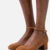 Anna Field LEATHER - Tacones - Cognac, Mujer -LuxeTrend Ventas 608e4f593fbd4124972ddd5446bf96d3