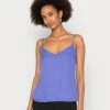 Anna Field Top - Blue, Mujer -LuxeTrend Ventas 60c7eb0c74ed4178bca396a310ecc365