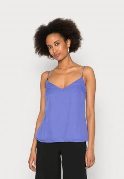 Anna Field Top - Blue, Mujer