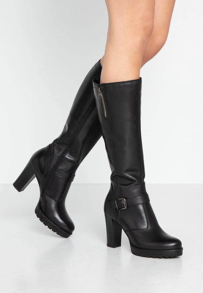 Anna Field LEATHER BOOTS - Botas De Tacón - Black, Mujer 3 Anna Field LEATHER BOOTS - Botas De Tacón - Black, Mujer