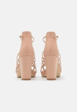 Anna Field LEATHER - Sandalias De Tacón - Beige, Mujer -LuxeTrend Ventas 61155a122784432b822f91eaf91b23ef