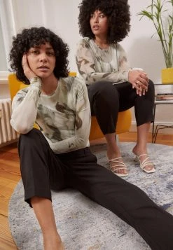 Anna Field Pantalones Chinos - Black, Mujer -LuxeTrend Ventas 615881f6161844f398e317ca9393c44b