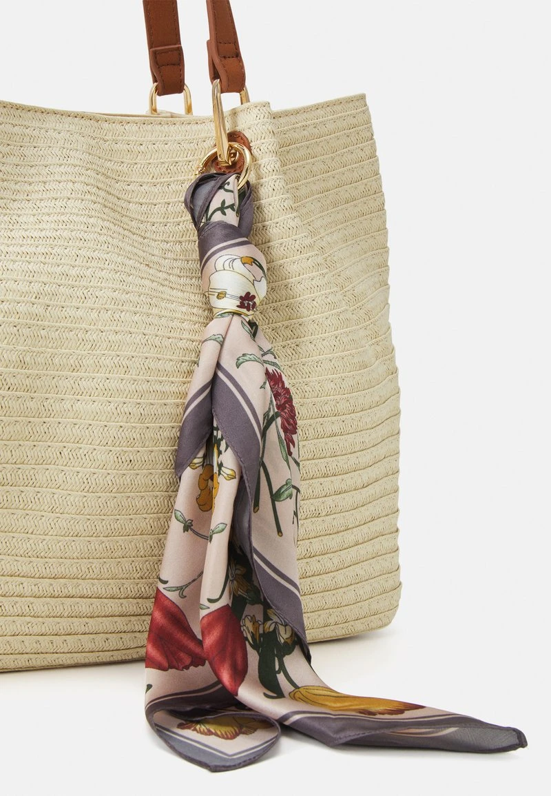 Anna Field Bolso Shopping - Beige/cognac, Mujer 6 Anna Field Bolso Shopping - Beige/cognac, Mujer - Imagen 4