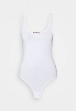 Anna Field 2PP STRING BODY - Body - White/mottled Light Grey, Mujer -LuxeTrend Ventas 61b76328903a435eb9a768058d486ad6
