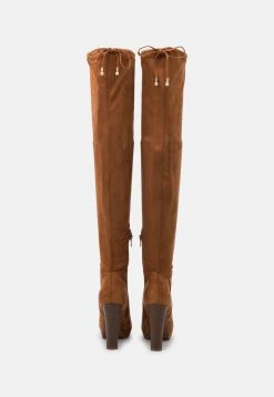 Anna Field Botas Con Plataforma - Cognac, Mujer -LuxeTrend Ventas 61ba803a85bb4b1e8235e9fac28ffc52