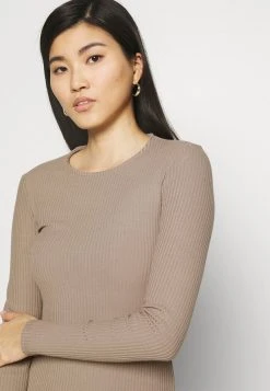 Anna Field Vestido De Punto - Light Brown, Mujer -LuxeTrend Ventas 61d5a9b4758a4f31a3177c062771f0d7