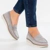 Anna Field COMFORT LEATHER - Mocasines - Grey, Mujer -LuxeTrend Ventas 61e85a1c5cb746088ff827de456eb623
