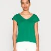 Anna Field Camiseta Básica - Green, Mujer -LuxeTrend Ventas 621fdbb3d5d24f3ca7c5f59410861760