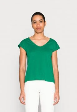 Anna Field Camiseta Básica - Green, Mujer