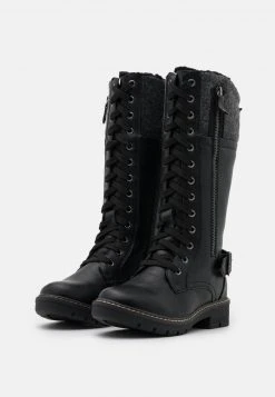 Anna Field WINTER BOOTS - Botas Con Cordones - Black, Mujer -LuxeTrend Ventas 627fc0cccaf54fc798c2dc23ae8b3b53