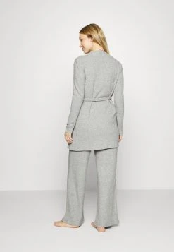 Anna Field RIB 3 PIECE PYJAMA - Pijama - Light Grey, Mujer -LuxeTrend Ventas 6316aeea0807488588c4edeae1011ef5