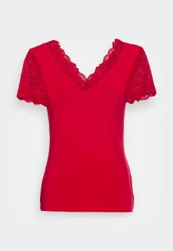 Anna Field Camiseta Básica - Red, Mujer -LuxeTrend Ventas 63bfdb27b010409883fa045db6c21e35