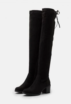 Anna Field Botas Mosqueteras - Black, Mujer -LuxeTrend Ventas 63c5c76f750e4e2c80305642a46300c6